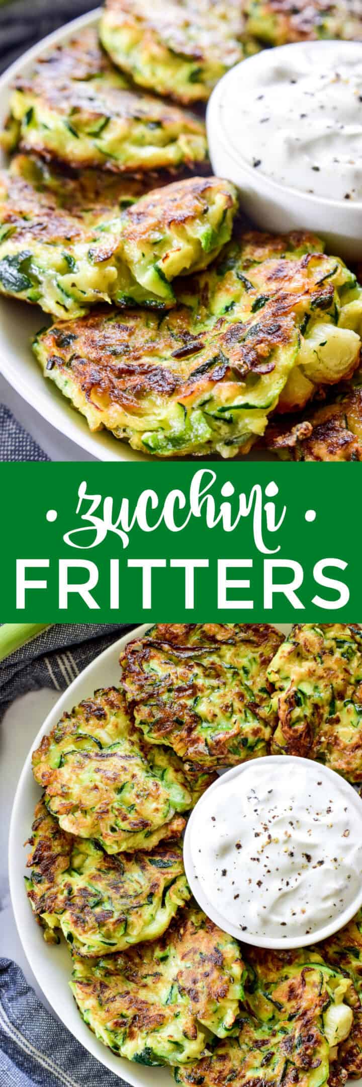 Zucchini Fritters – Lemon Tree Dwelling