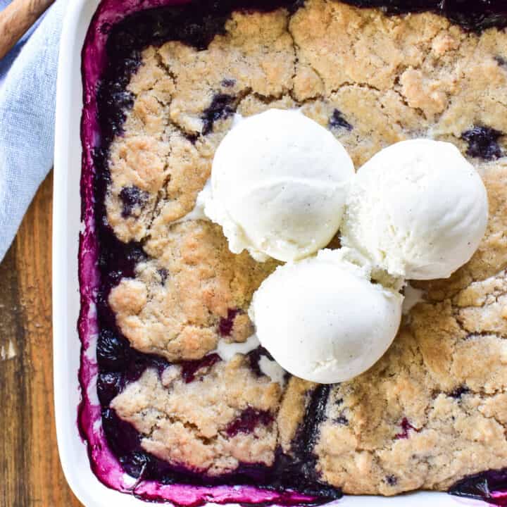 Blueberry Cobbler