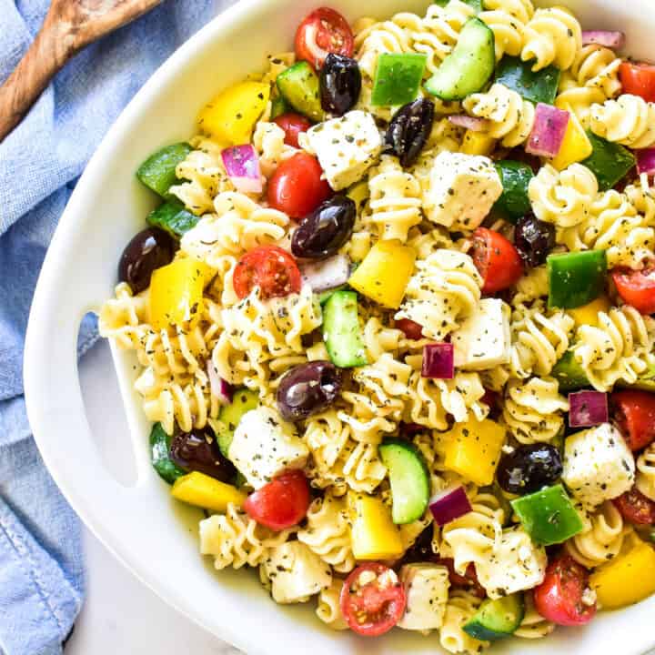 Greek Pasta Salad