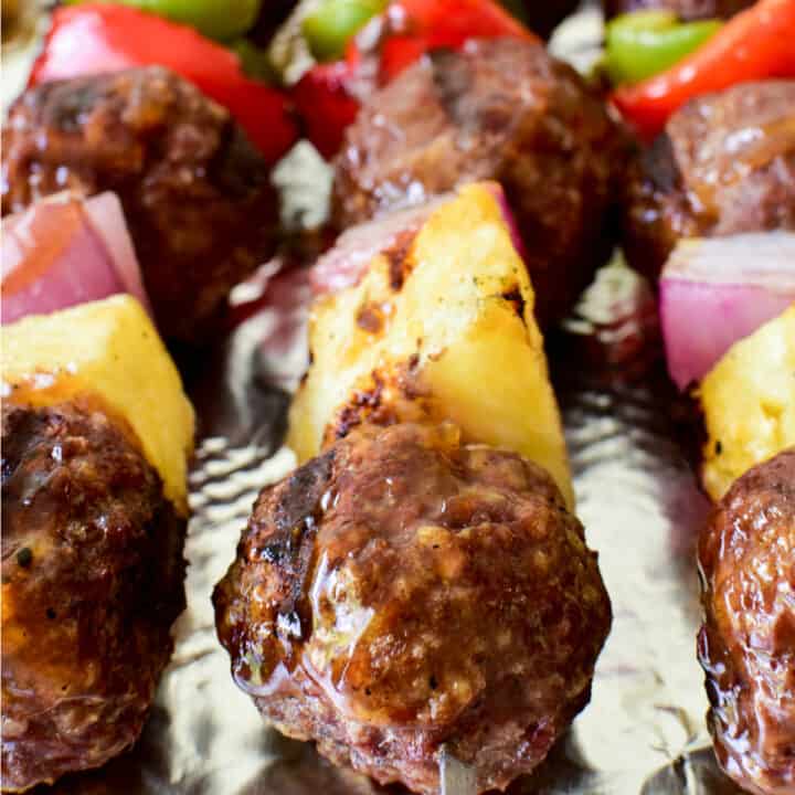 Hawaiian Meatballs