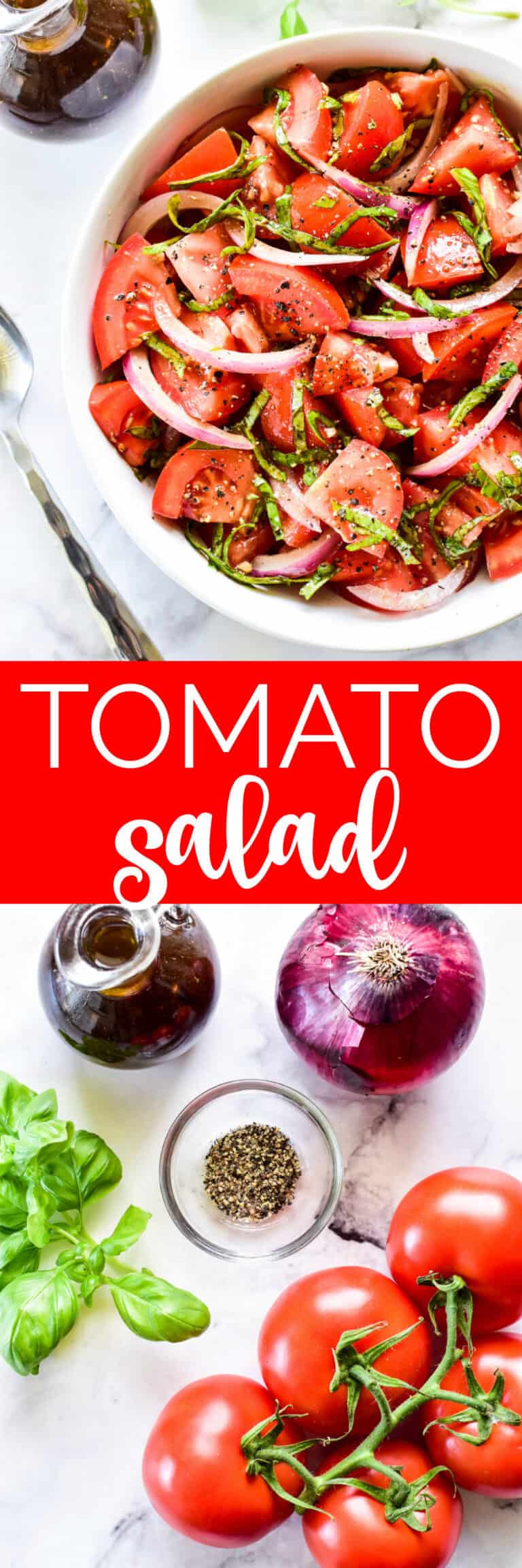 Tomato Salad – Lemon Tree Dwelling