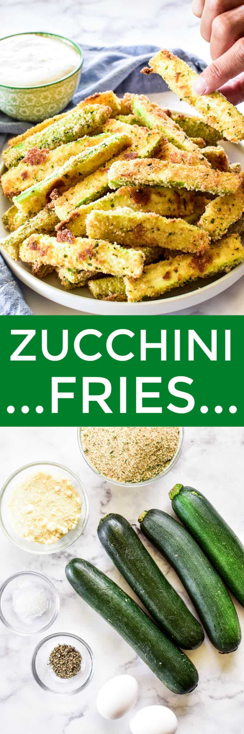 how to make zucchini shoestring and ribbon fries