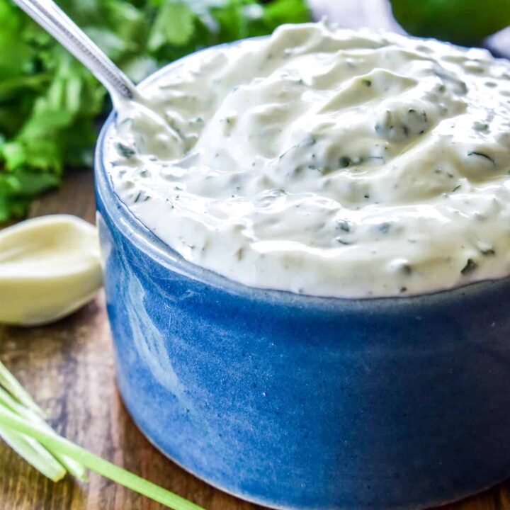 Cilantro Lime Sauce