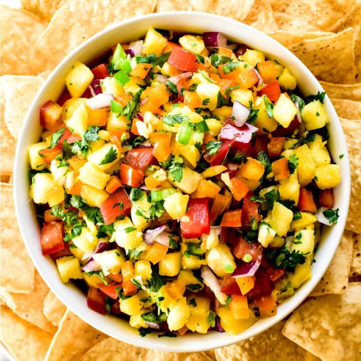 Pineapple Salsa