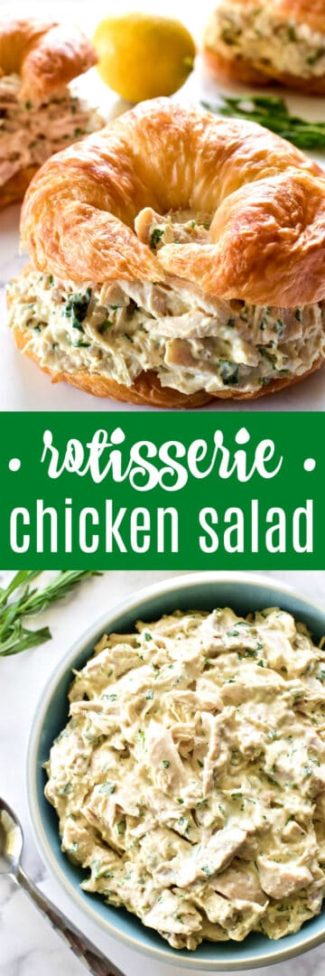Rotisserie Chicken Salad – Lemon Tree Dwelling