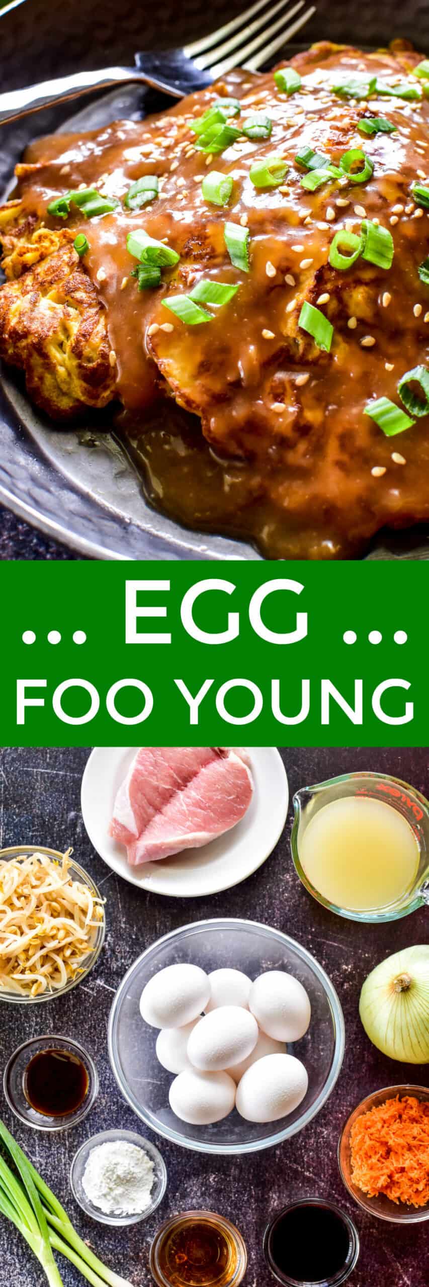 Egg Foo Young collage image