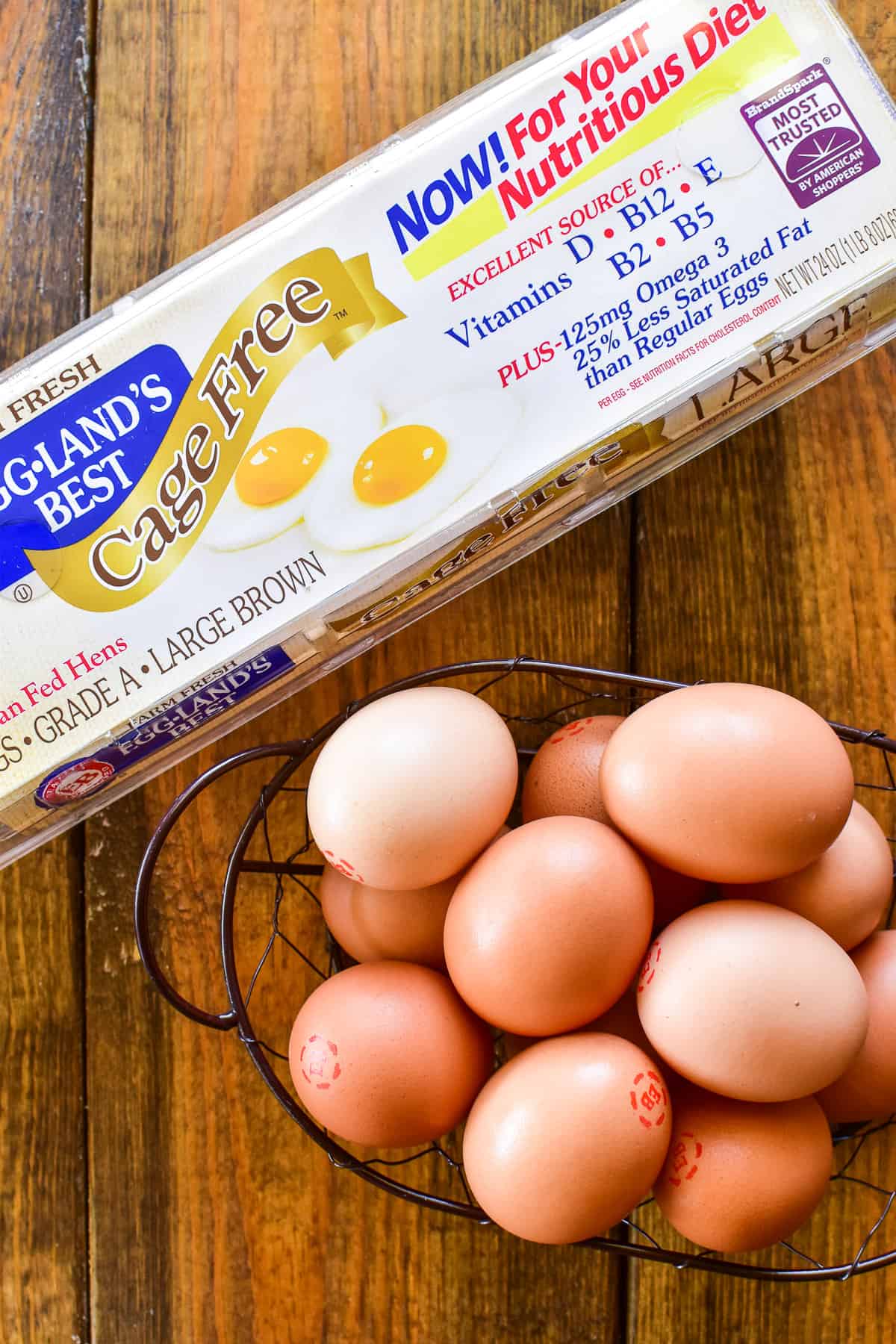 Eggland's Best Cage Free Eggs