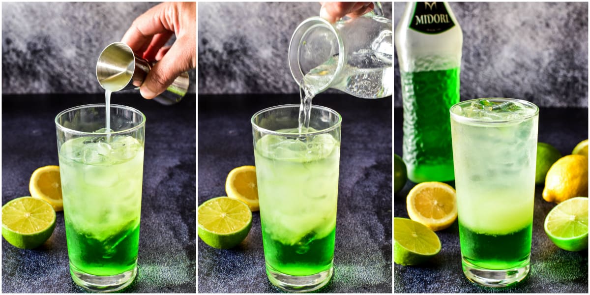 Midori Sour Cocktail Recipe