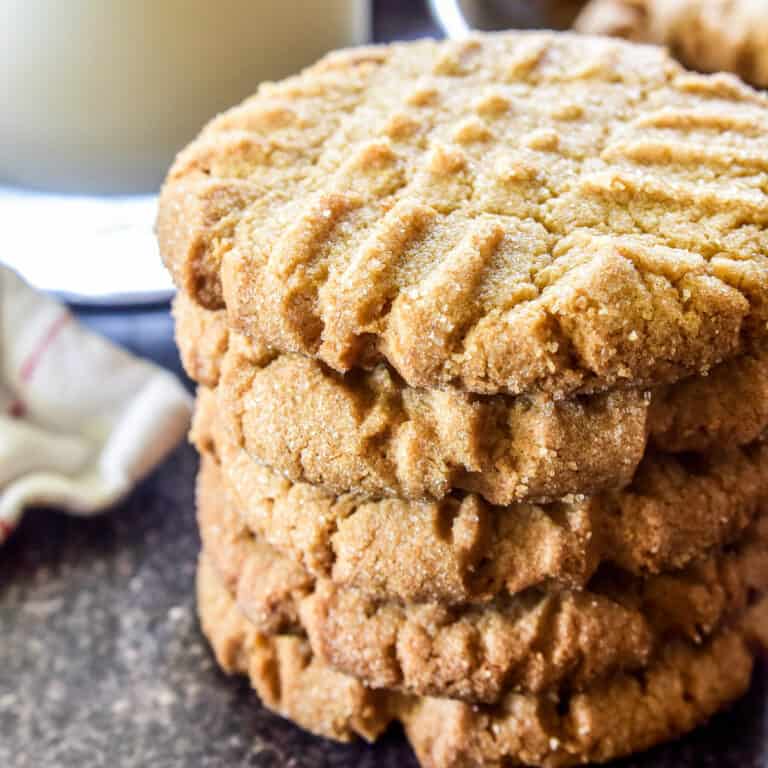 Easy Peanut Butter Cookies
