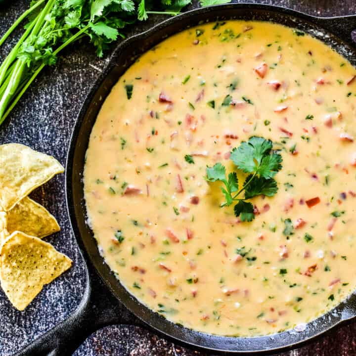 Restaurant Style Queso Dip Recipe