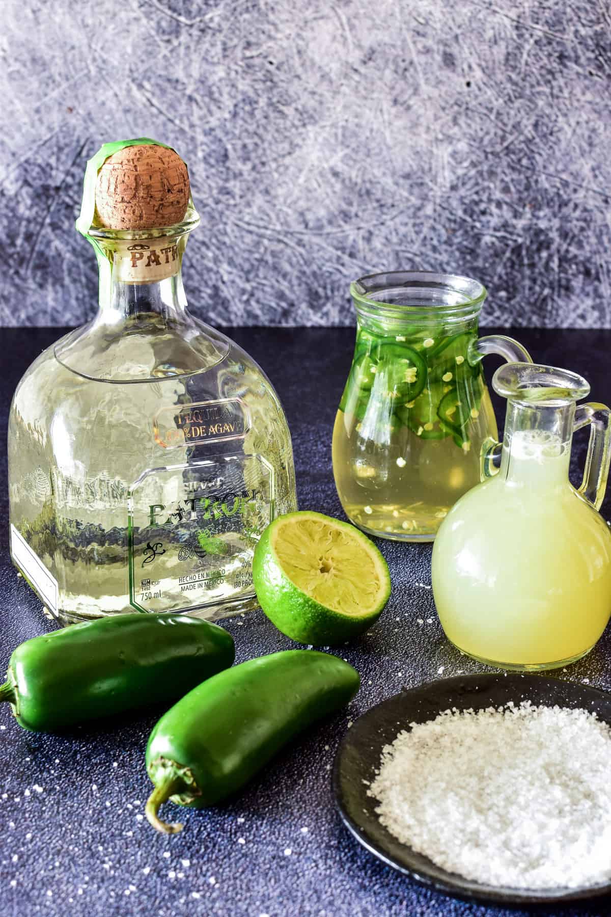 Jalapeño Margarita ingredients