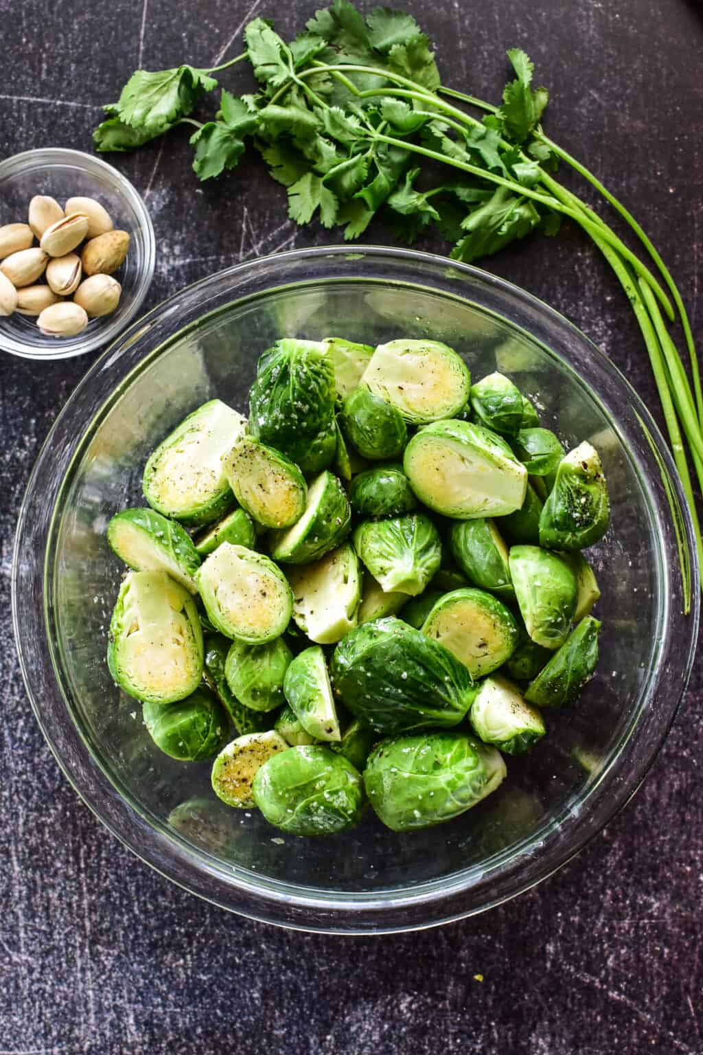 Air Fryer Brussel Sprouts Lemon Tree Dwelling