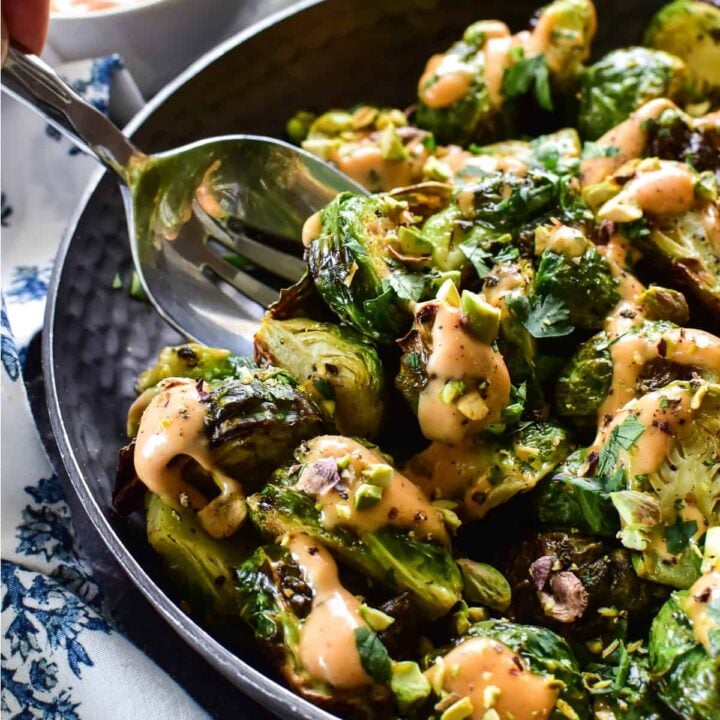 Air Fryer Brussel Sprouts