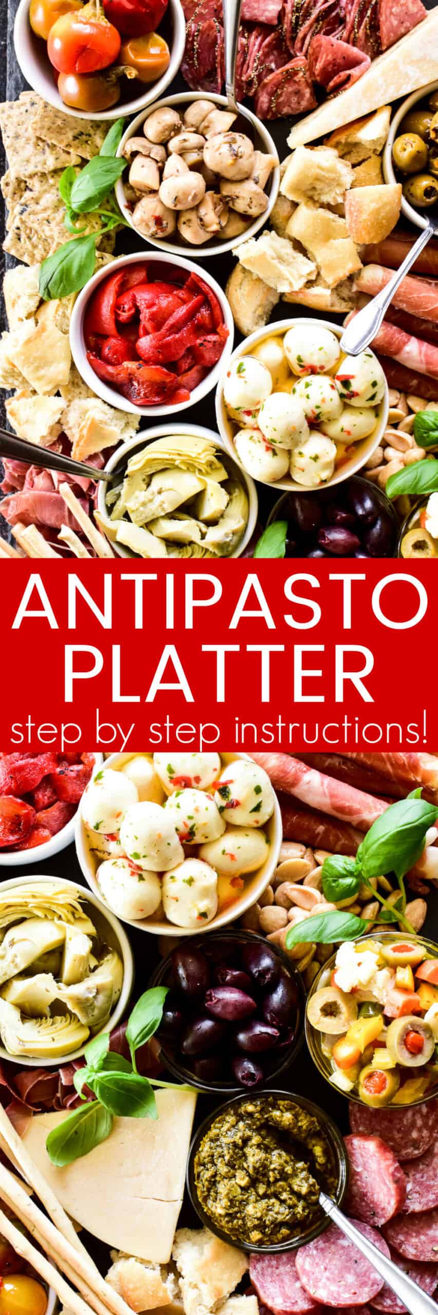 Collage image of Antipasto Platter 