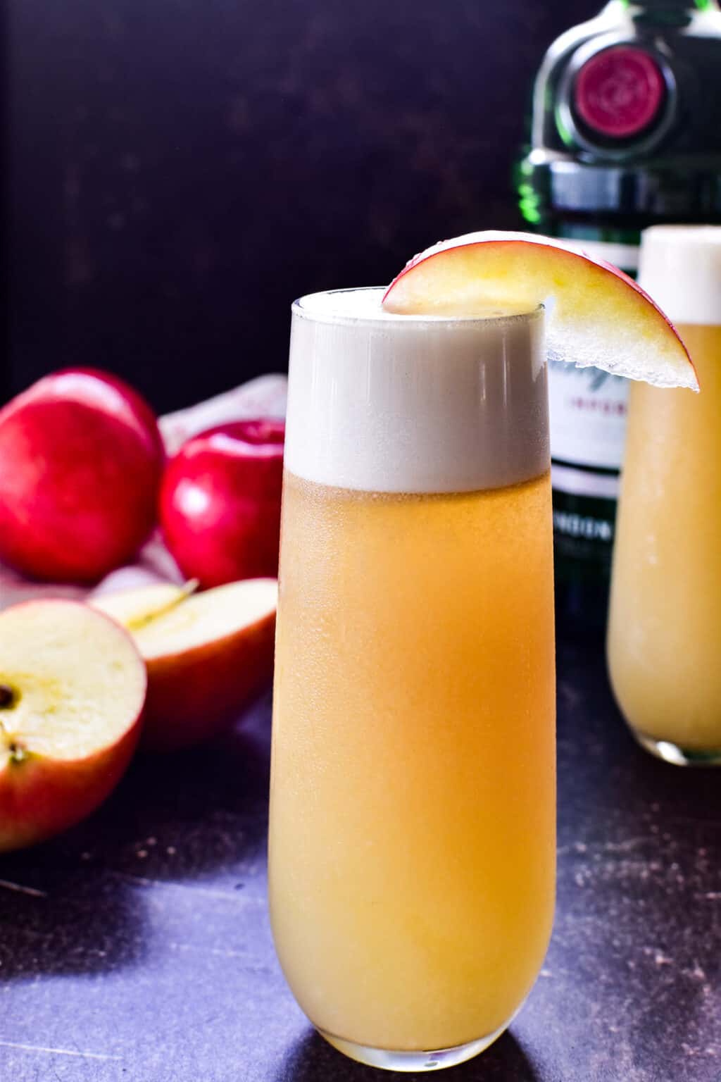 Apple Gin Fizz Lemon Tree Dwelling