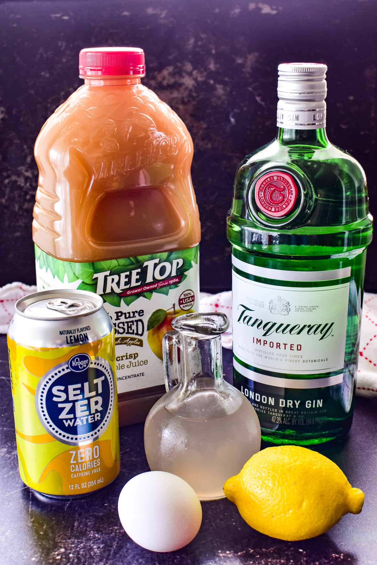 Apple Gin Fizz ingredients