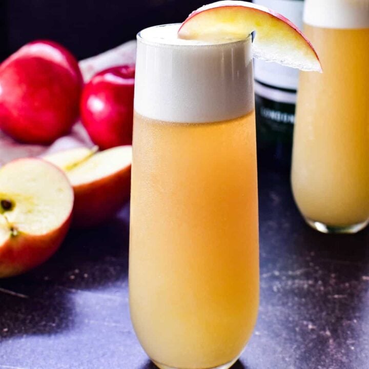 Apple Gin Fizz