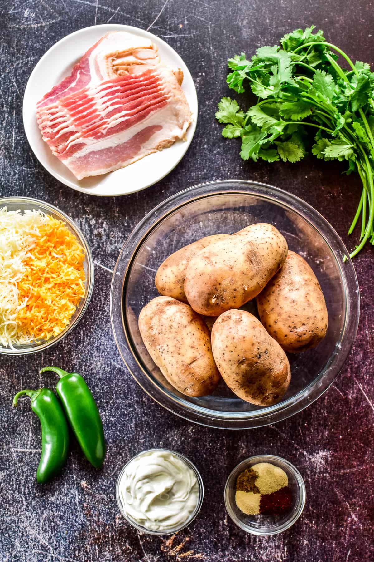 Loaded Potato Skin ingredients