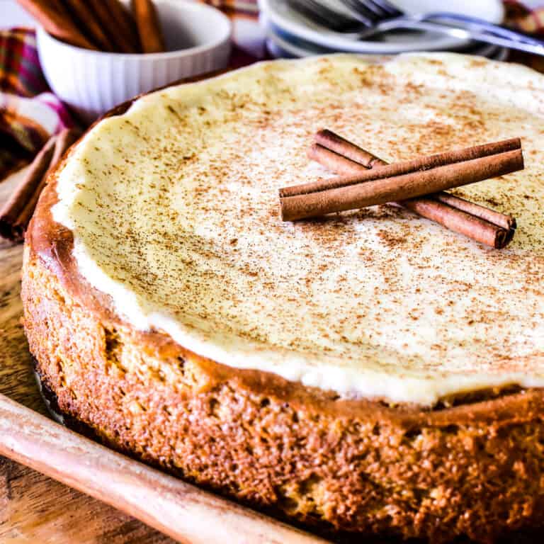 Pumpkin Cheesecake