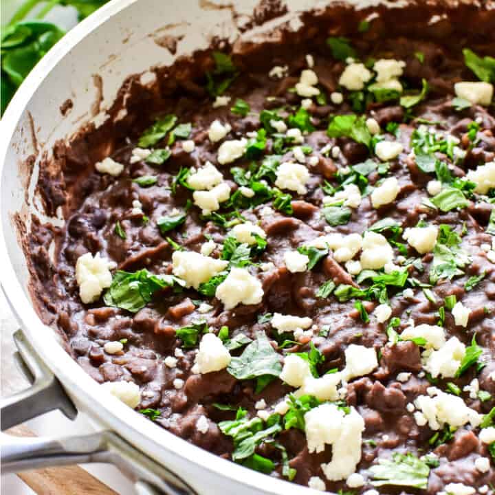 Refried Black Beans