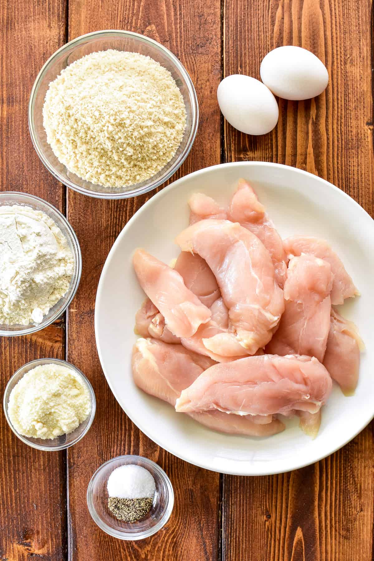 Air Fryer Chicken Tender ingredients