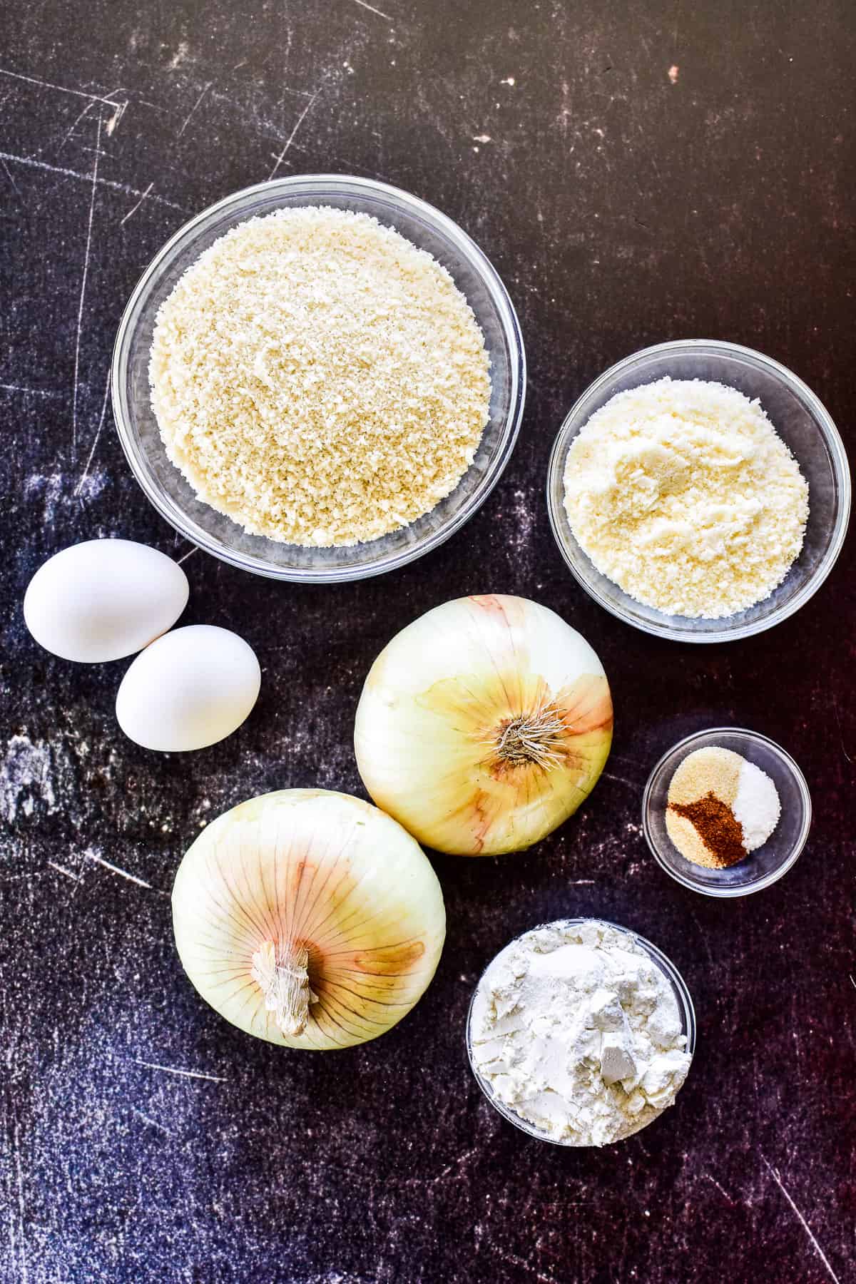 Air Fryer Onion Ring ingredients