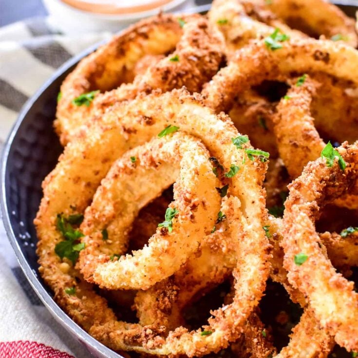 Air Fryer Onion Rings Lemon Tree Dwelling