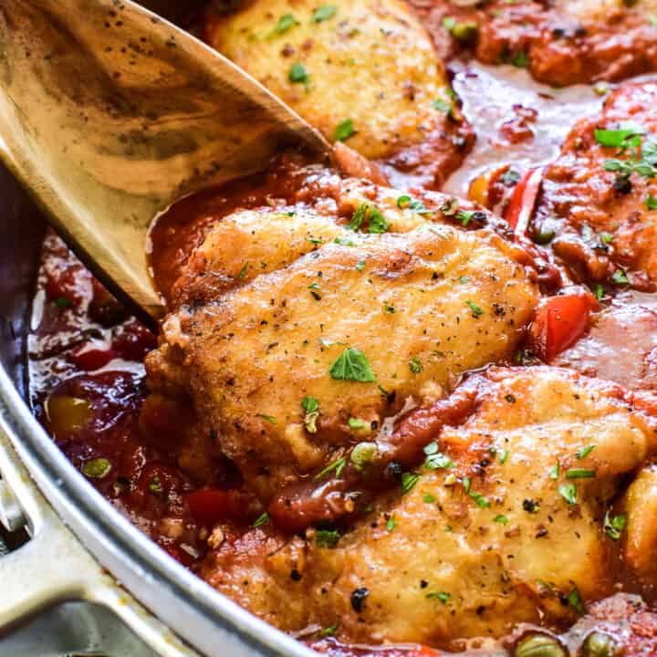 Chicken Cacciatore