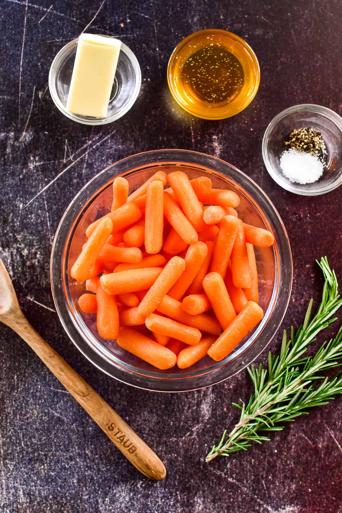 Honey Glazed Carrots ingredients