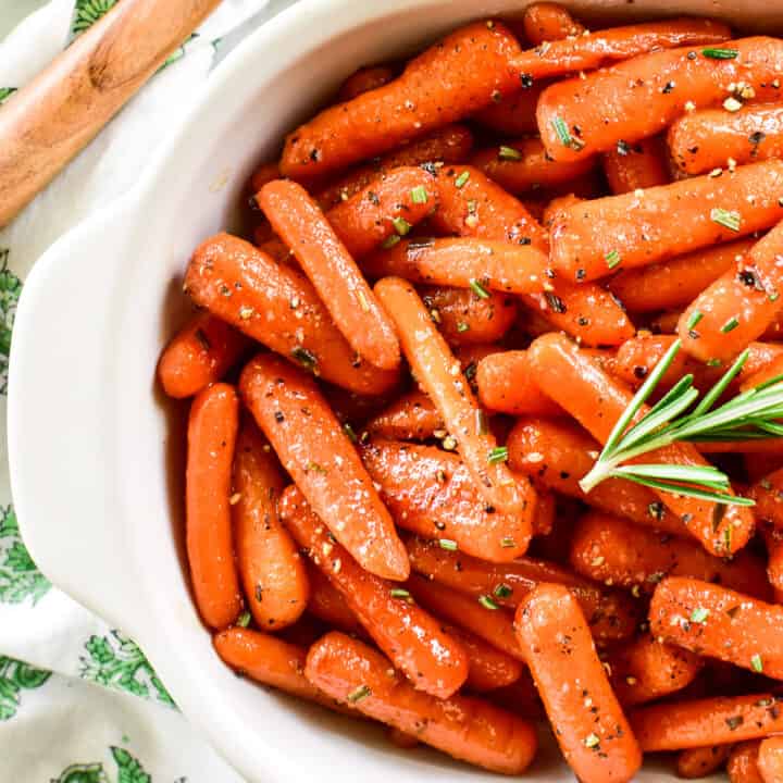 Honey Glazed Carrots