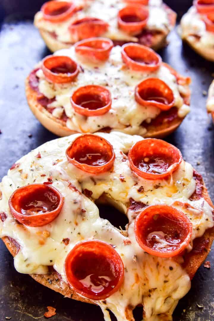 Pizza Bagels Lemon Tree Dwelling