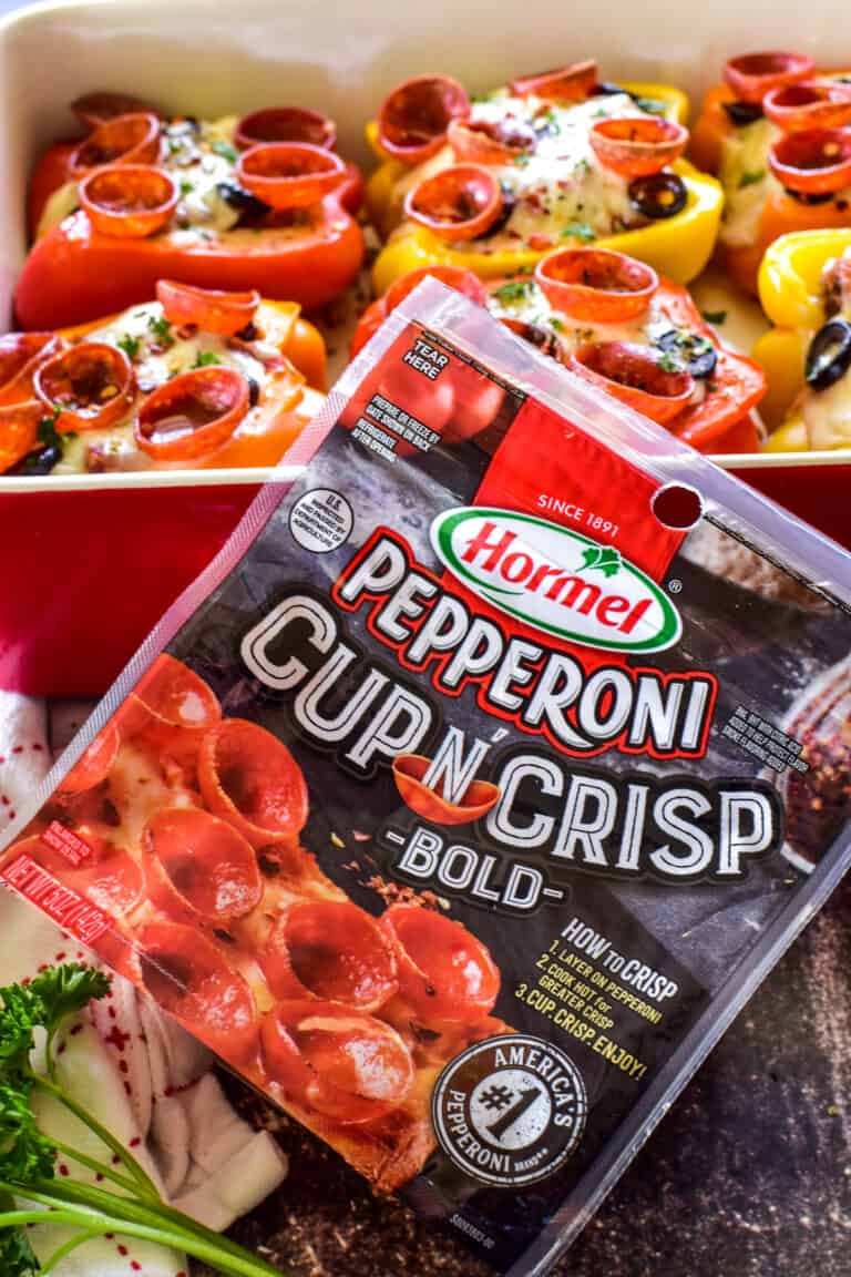 Pizza Stuffed Peppers Lemon Tree Dwelling