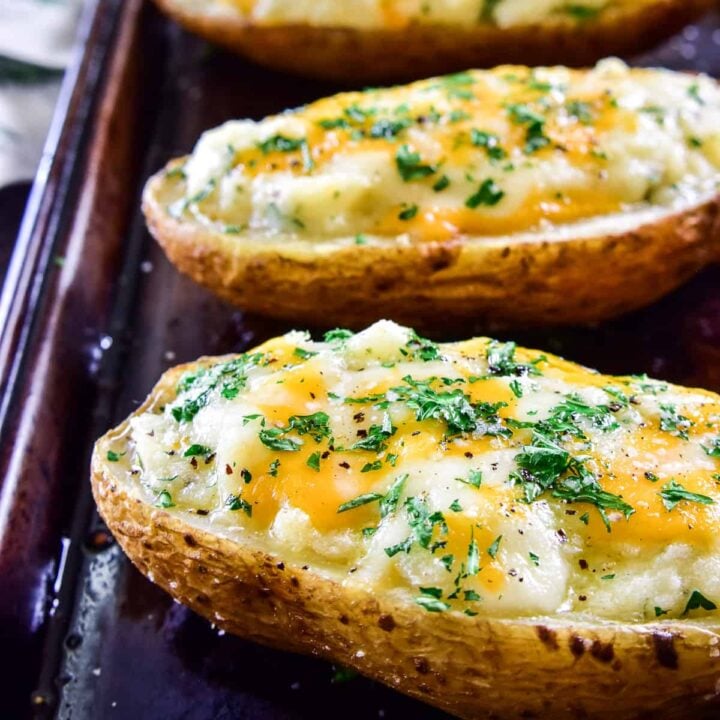 Twice Baked Potatoes