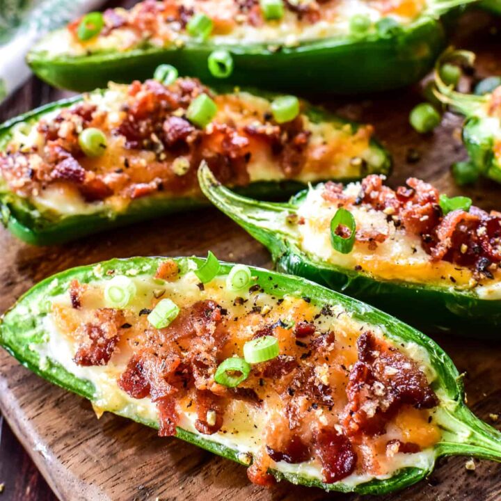 Air Fryer Jalapeno Poppers