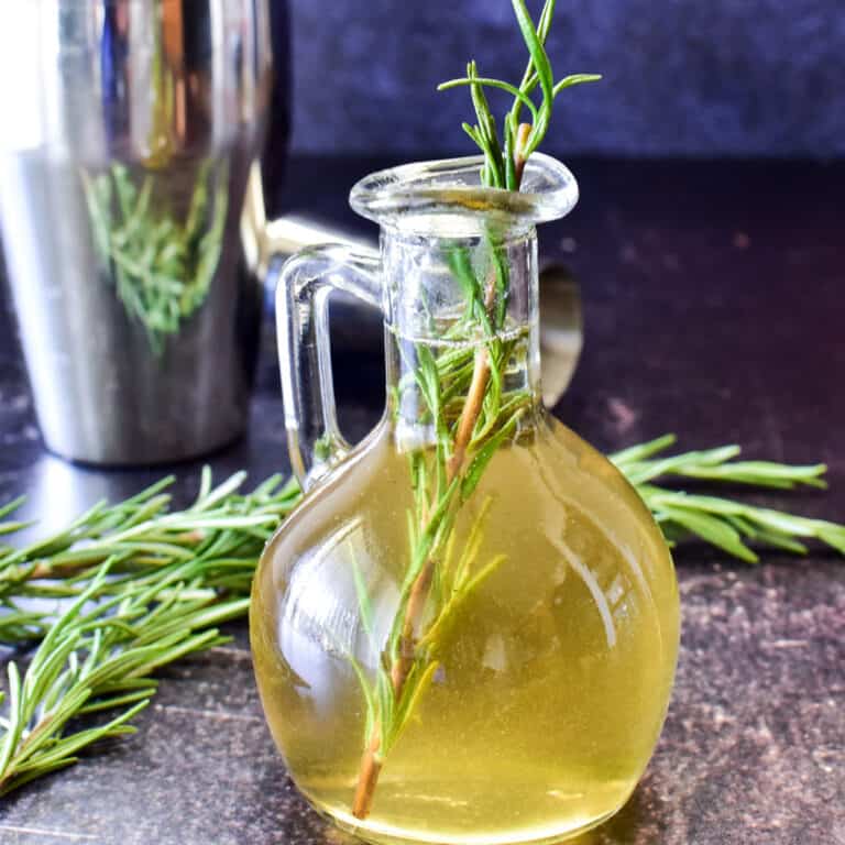 Rosemary Simple Syrup