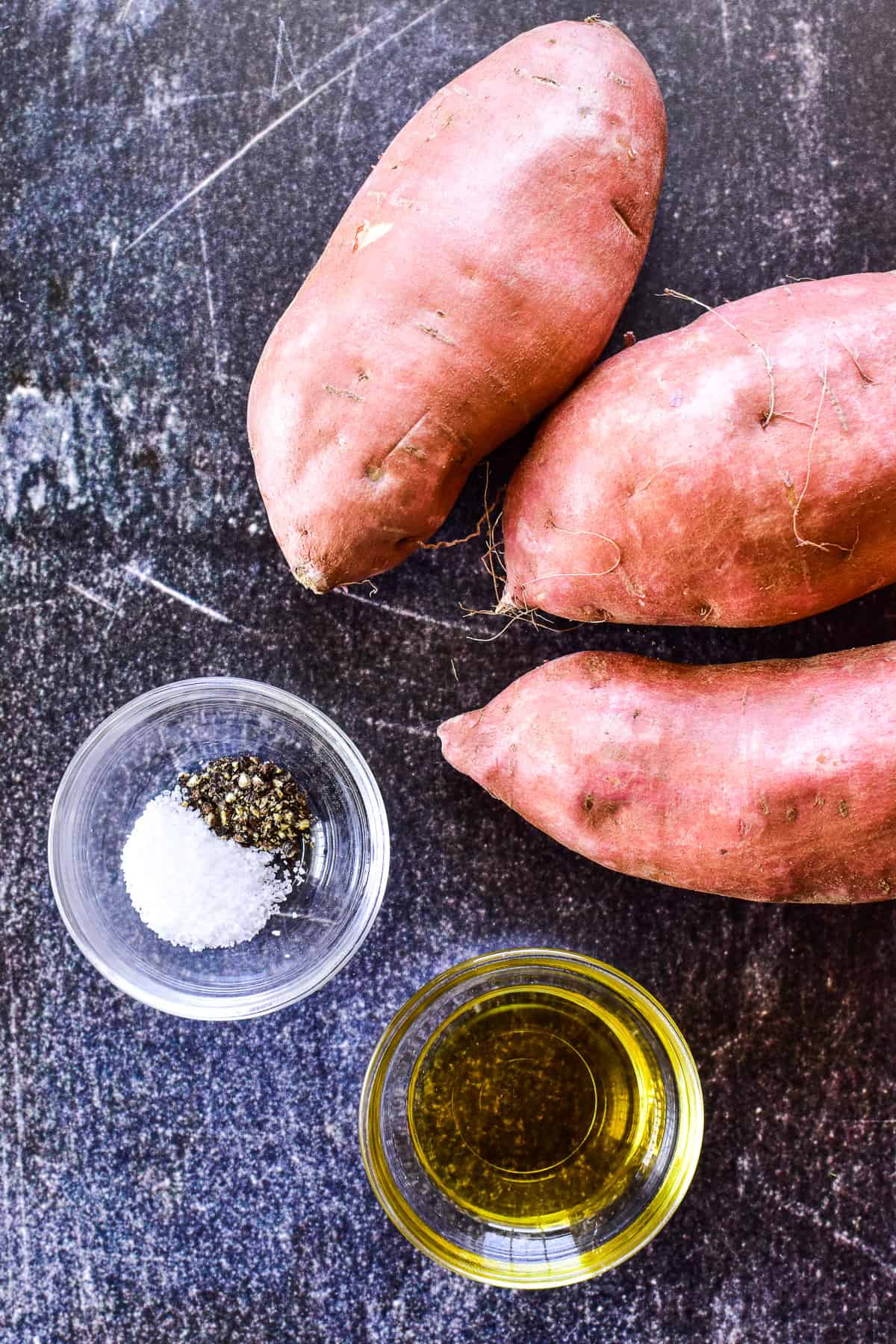 Sweet Potato Fries ingredients