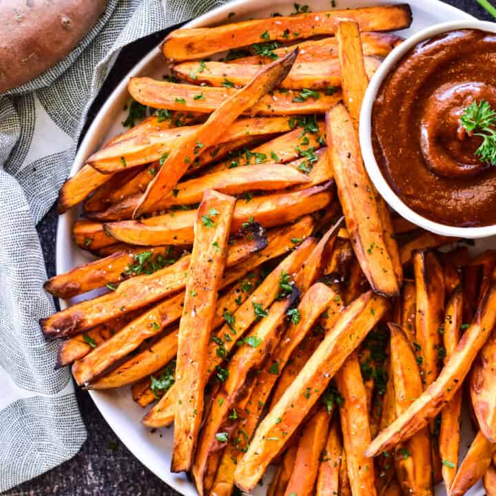 Air Fryer Sweet Potato Fries