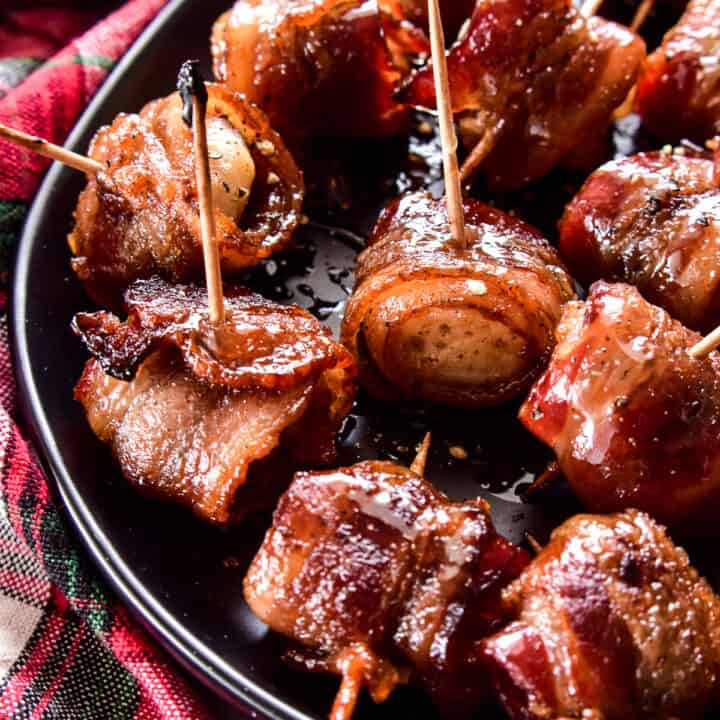 Bacon Wrapped Water Chestnuts