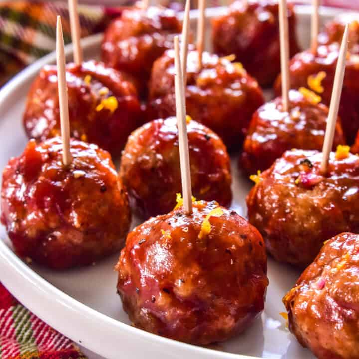 Cranberry Meatballs