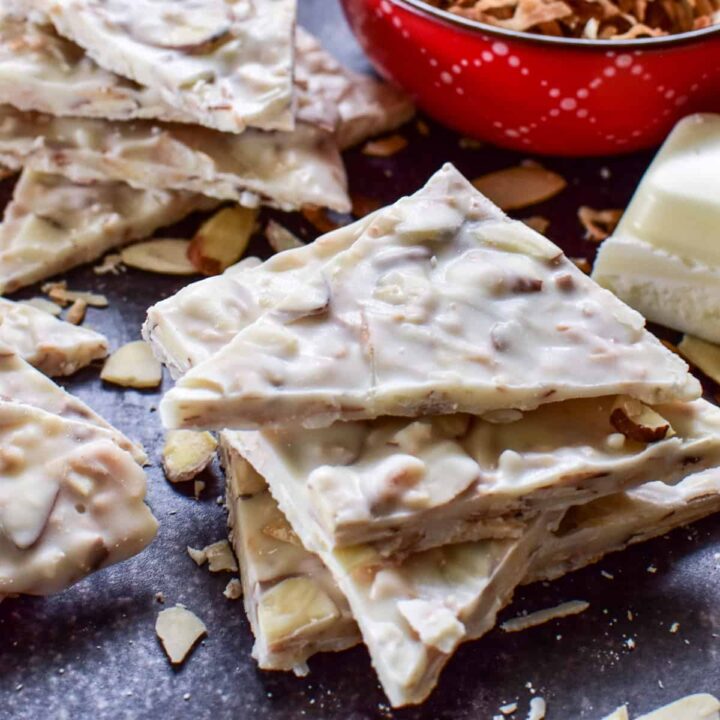 Toasted Coconut Bark