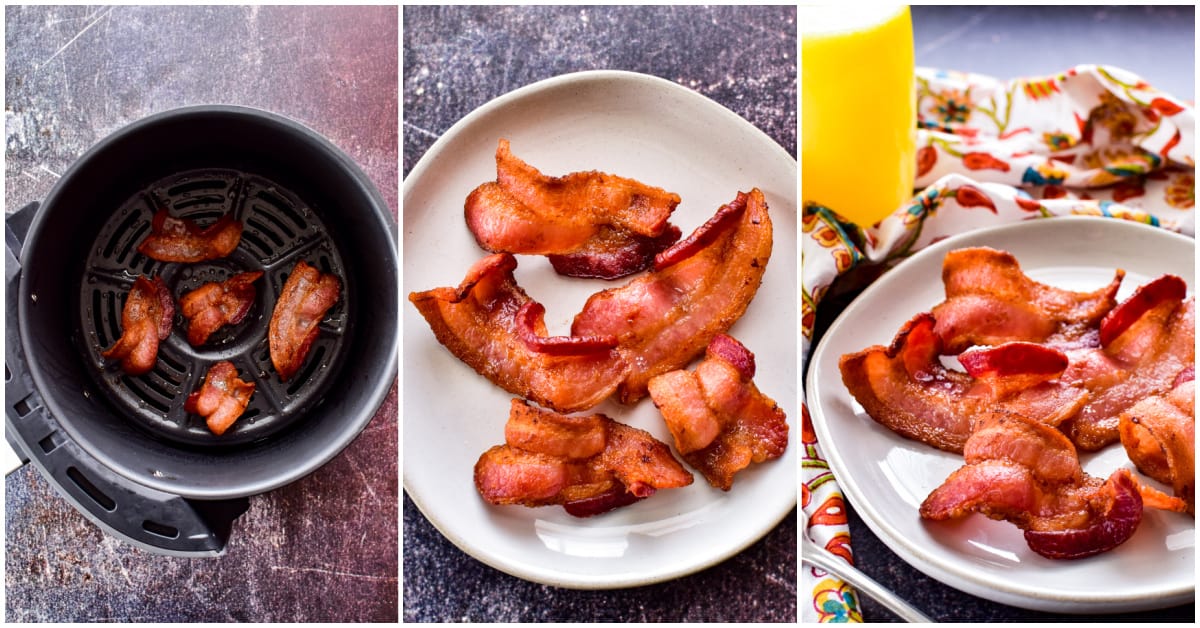Air Fryer Bacon: Fast and Perfect Every Time · i am a food blog