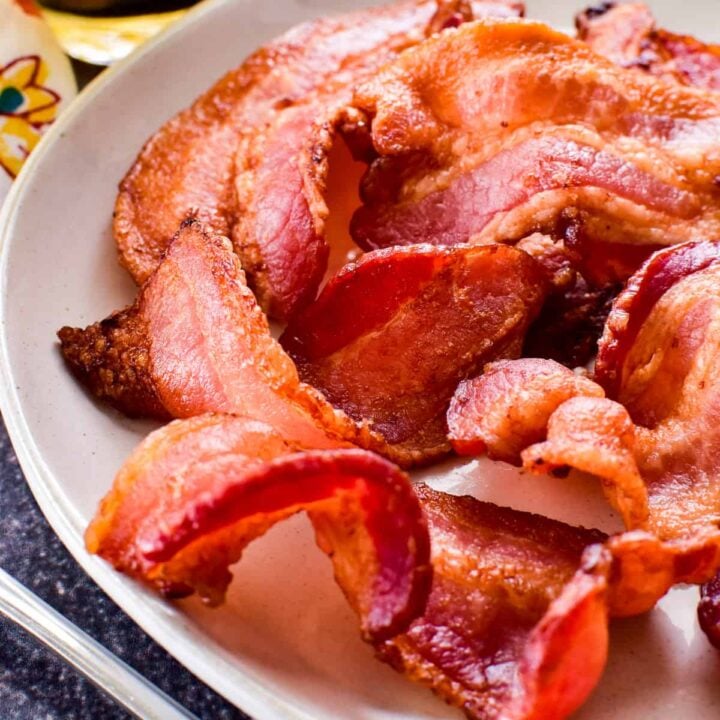 Air Fryer Bacon