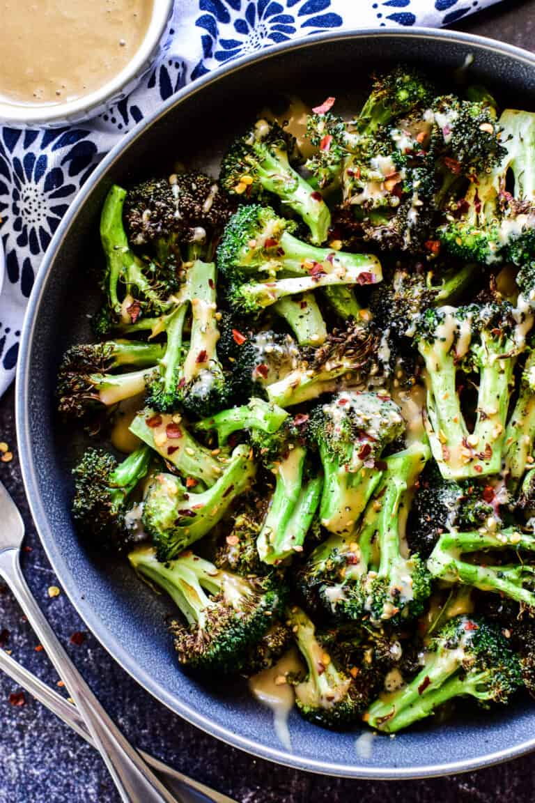 Air Fryer Broccoli Lemon Tree Dwelling
