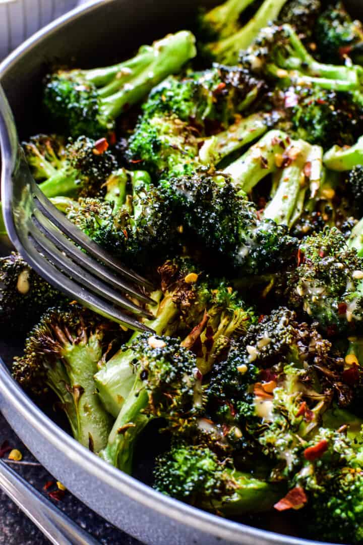 Air Fryer Broccoli Lemon Tree Dwelling