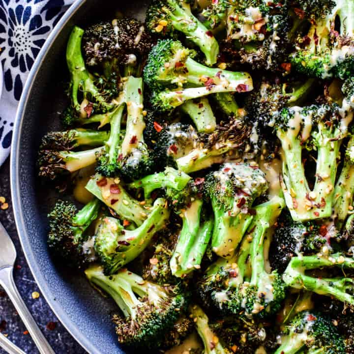 Air Fryer Broccoli