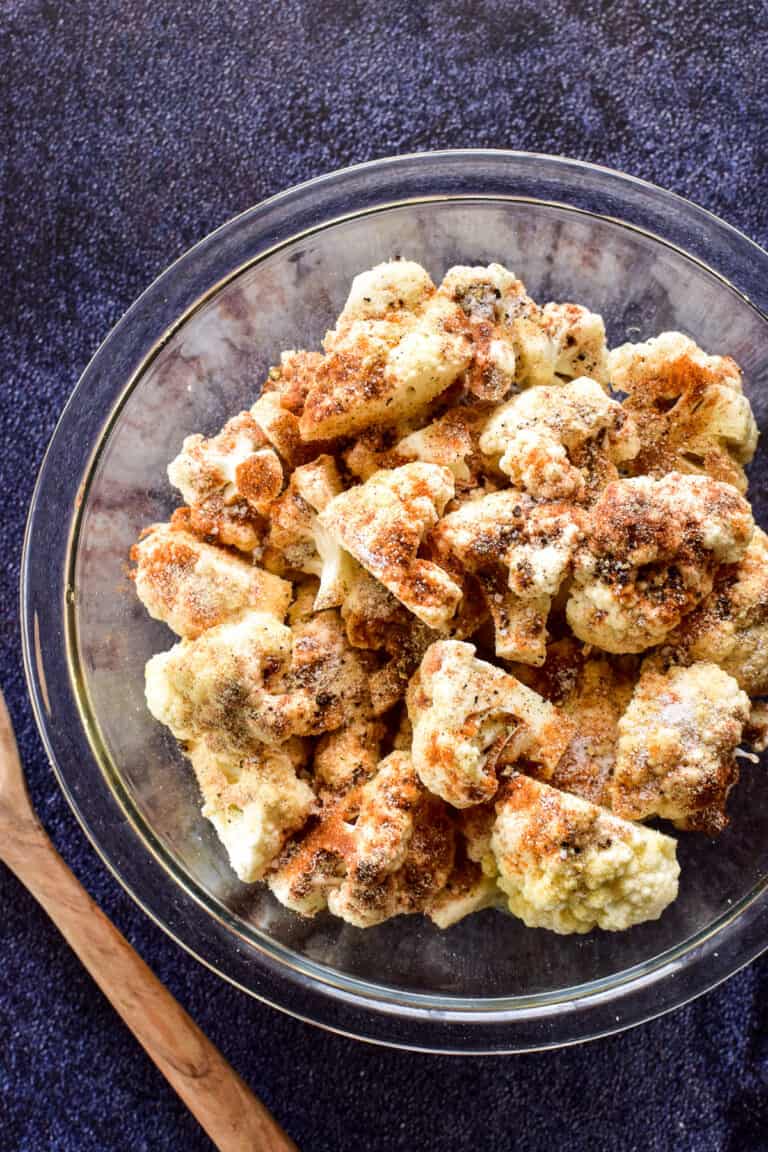 Air Fryer Cauliflower Lemon Tree Dwelling