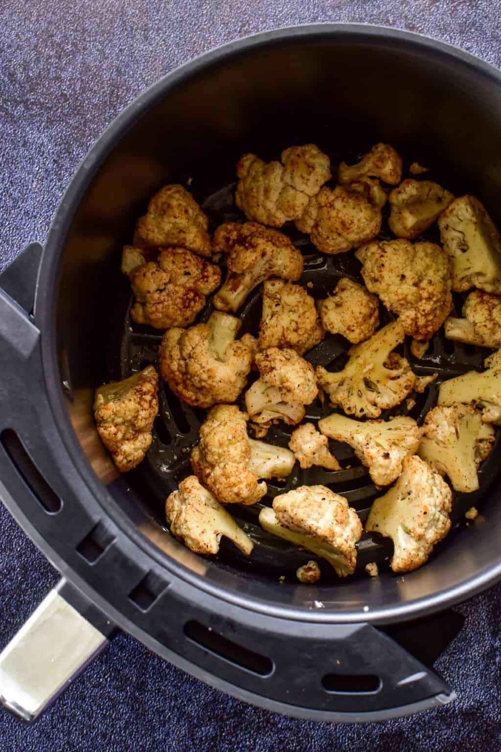 Air Fryer Cauliflower Lemon Tree Dwelling