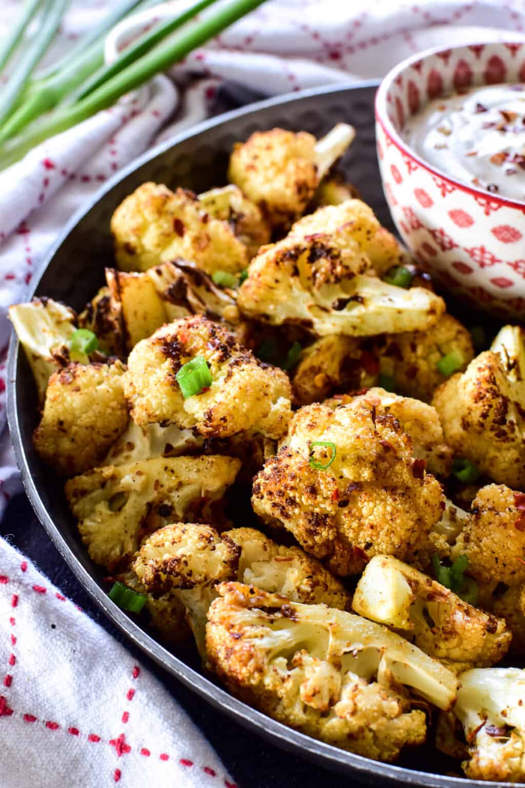 Air Fryer Cauliflower Lemon Tree Dwelling