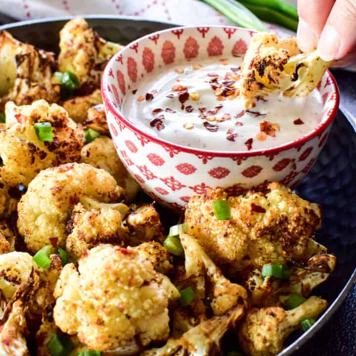 Air Fryer Cauliflower