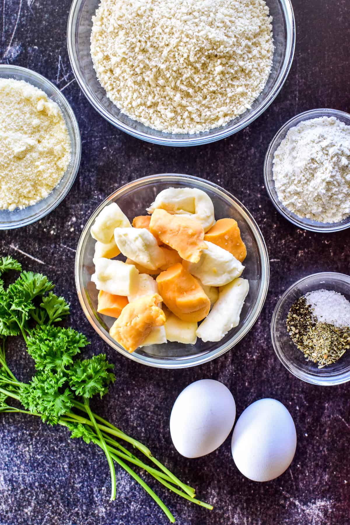 Air Fryer Egg Toast - Cheese Curd In Paradise